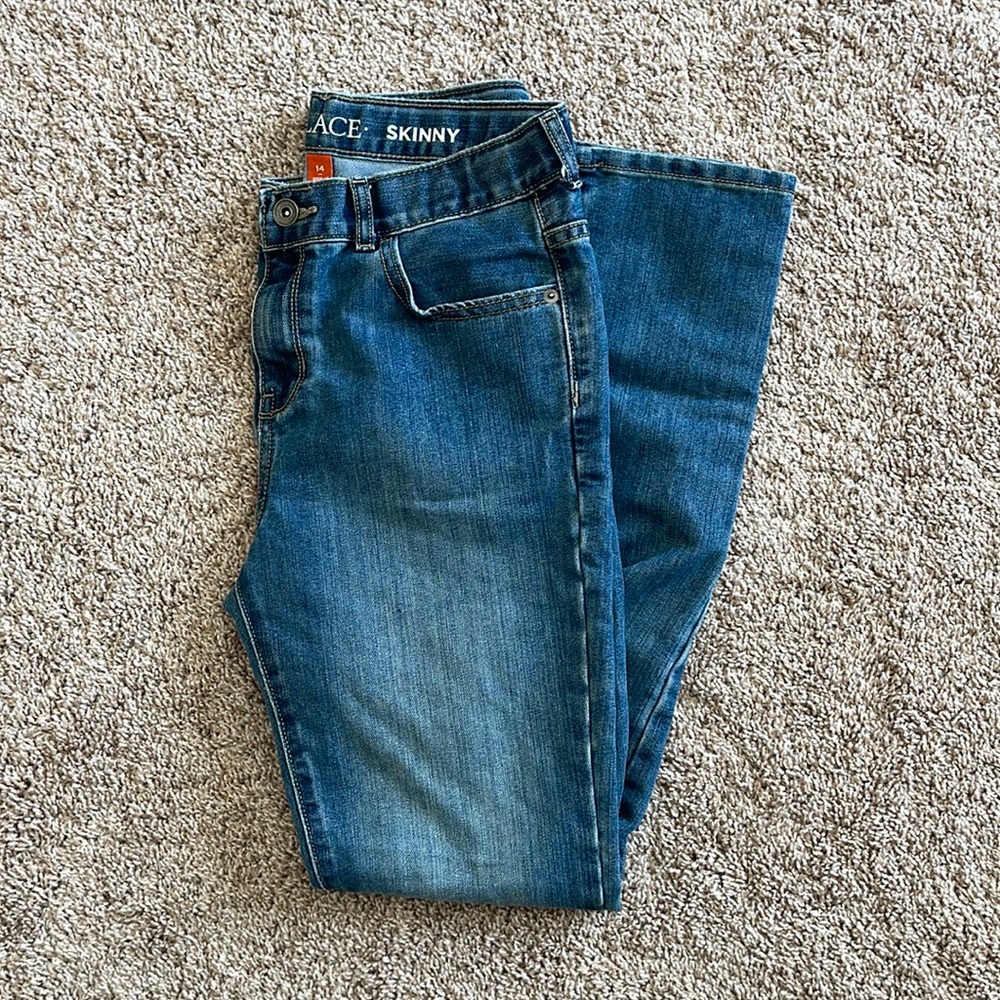 Childrens place 14 boys skinny jean